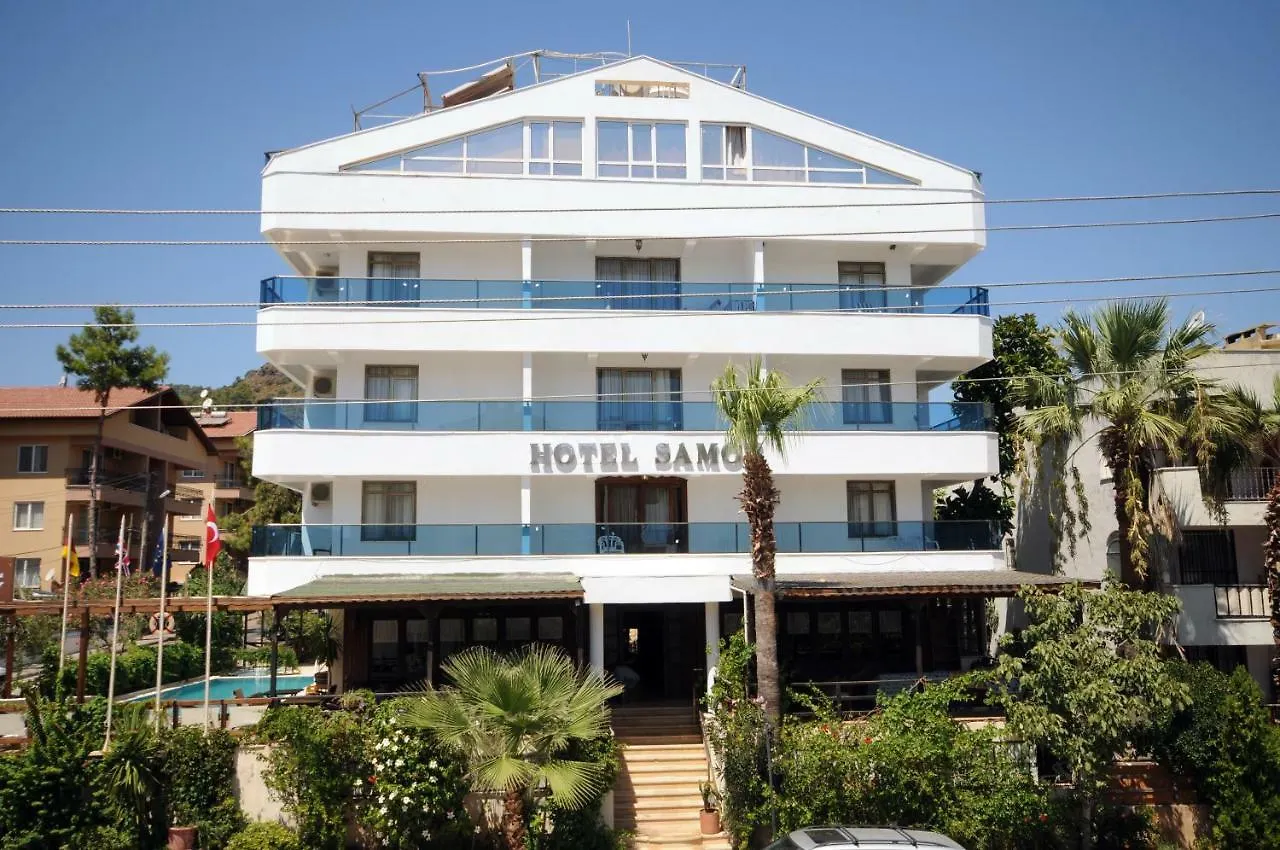 Hotel Samoy contacts